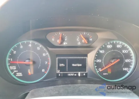 2023 Chevrolet Malibu Lt из США, поврежденный, VIN 1G1ZD5ST5PF140710